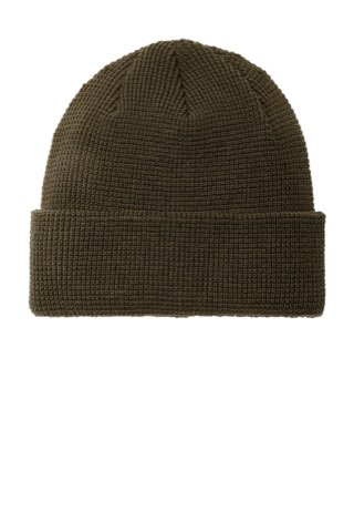 Thermal Knit Cuffed Beanie - Port Authority C955, ready for custom embroidery or printing