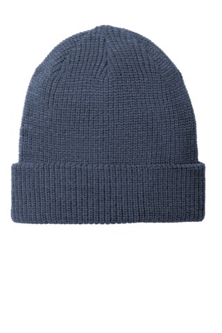 Chunky Knit Beanie - Port Authority C958, ready for custom embroidery or printing