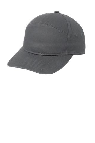 7-Panel Cap - Port Authority C964, ready for custom embroidery or printing