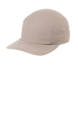 Brushed Cotton Camper Cap - Port Authority C970, ready for custom embroidery or printing