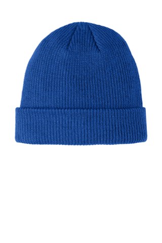 Cozy Cuffed Beanie - Port Authority C977, ready for custom embroidery or printing