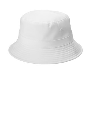 Poly Bucket Hat - Port Authority C980, ready for custom embroidery or printing