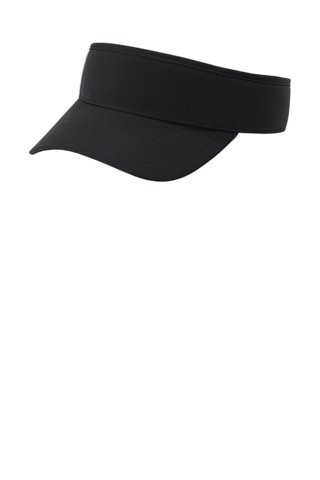 Poly Visor - Port Authority C983, ready for custom embroidery or printing