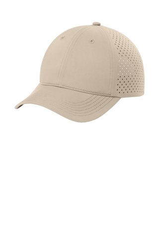 All-Day Performance UPF Perforated Cap - Port Authority C995, ready for custom embroidery or printing