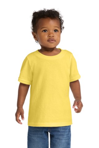 Infant Core Cotton Tee - Port & Company CAR54I, ready for custom embroidery or printing