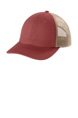 Sunwashed Trucker Cap - Comfort Colors CCST0, ready for custom embroidery or printing