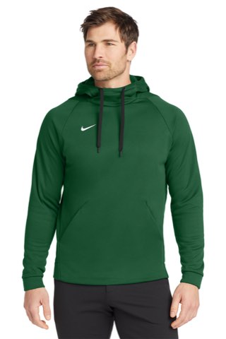 Therma-FIT Pullover Fleece Hoodie - Nike CN9473, ready for custom embroidery or printing
