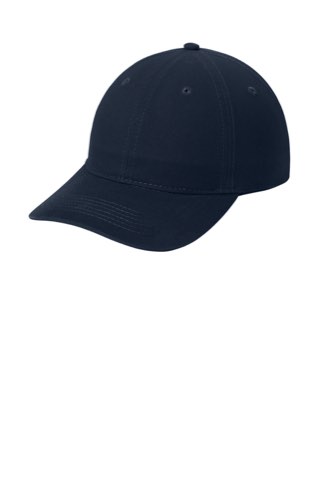 Brushed Twill Low Profile Cap - Port Authority CP77, ready for custom embroidery or printing