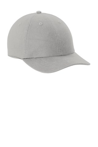 Washed Twill Cap - Port Authority CP78, ready for custom embroidery or printing
