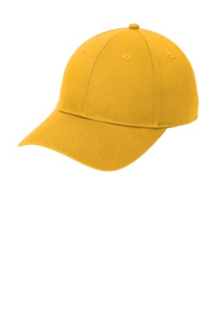 Six-Panel Twill Cap - Port Authority CP80, ready for custom embroidery or printing