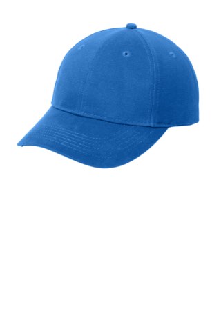 Brushed Twill Cap - Port & Company CP82, ready for custom embroidery or printing