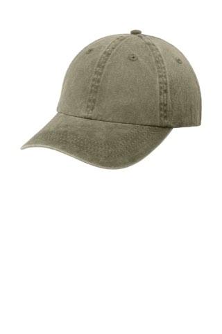 Pigment-Dyed Cap - Port Authority CP84, ready for custom embroidery or printing