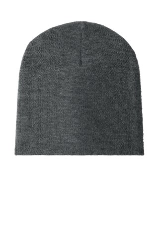 Beanie Cap - Port Authority CP91, ready for custom embroidery or printing