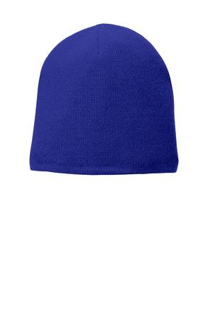 Cuffed Beanie - Port & Co. CP91L, ready for custom embroidery or printing