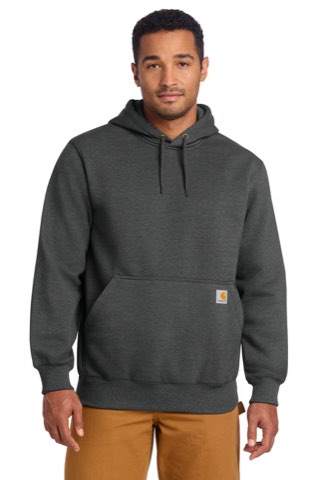 Rain Defender Paxton Heavyweight Hooded Sweatshirt - Carhartt CT100615, ready for custom embroidery or printing