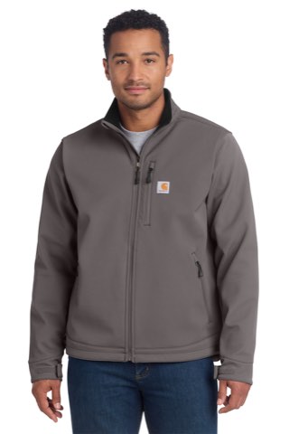 Crowley Soft Shell Jacket - Carhartt CT102199, ready for custom embroidery or printing