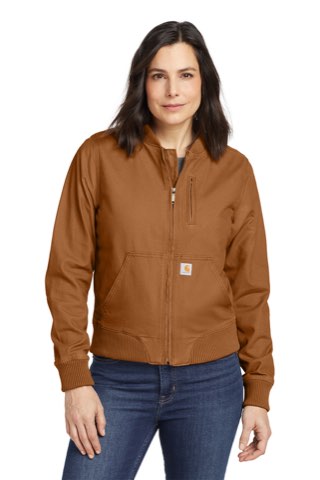 Women's Rugged Flex Crawford Jacket - Carhartt CT102524, ready for custom embroidery or printing