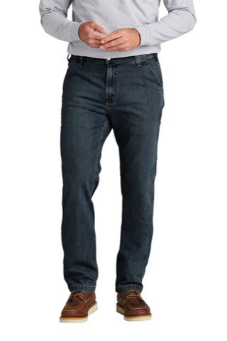 Rugged Flex Utility Jean - Carhartt CT102808, ready for custom embroidery or printing