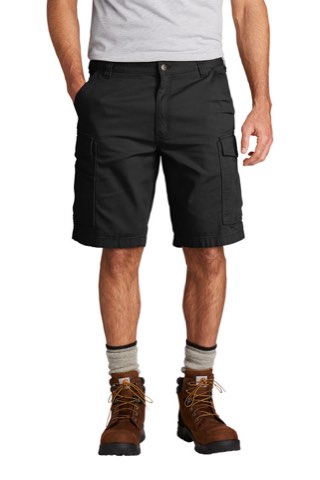 Rugged Flex Rigby Cargo Short - Carhartt CT103542, ready for custom embroidery or printing