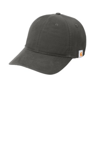 Cotton Canvas Cap - Carhartt CT103938, ready for custom embroidery or printing