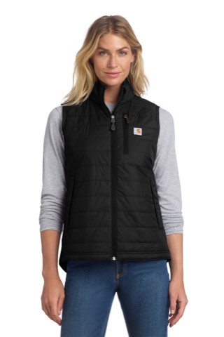 Women's Gilliam Vest - Carhartt CT104315, ready for custom embroidery or printing