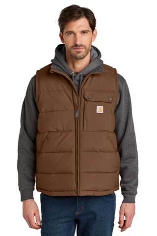 Montana Insulated Vest - Carhartt CT105475, ready for custom embroidery or printing