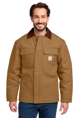 Duck Traditional Coat - Carhartt CT106674, ready for custom embroidery or printing