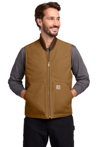 Duck Vest - Carhartt CT106676, ready for custom embroidery or printing