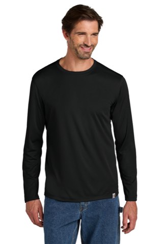 Force Sun Defender Long Sleeve T-Shirt - Carhartt CT106972, ready for custom embroidery or printing