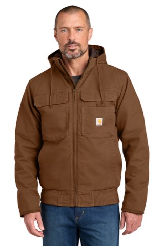 Full Swing Washed Duck Active Jac - Carhartt CT106980, ready for custom embroidery or printing