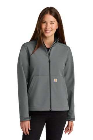 Women's Rain Defender Soft Shell Jacket - Carhartt CT107115, ready for custom embroidery or printing