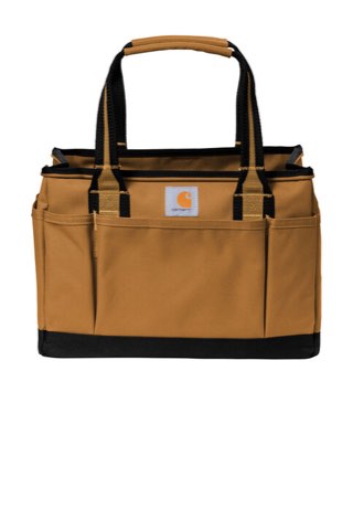 Utility Tote - Carhartt CT89121325, ready for custom embroidery or printing