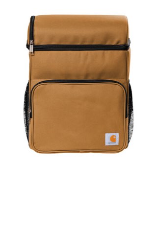 Backpack 20-Can Cooler - Carhartt CT89132109, ready for custom embroidery or printing