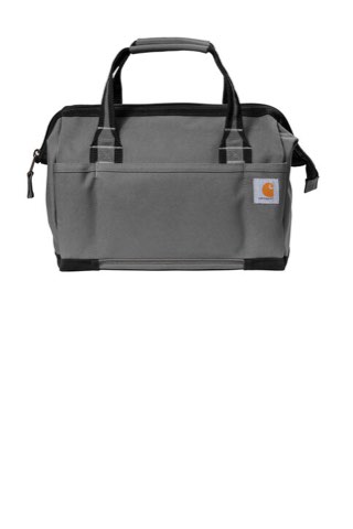 Foundry Series 14” Tool Bag - Carhartt CT89240105, ready for custom embroidery or printing