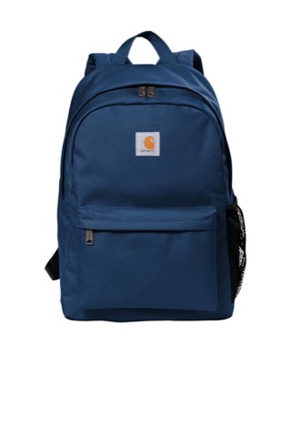 Canvas Backpack - Carhartt CT89241804, ready for custom embroidery or printing