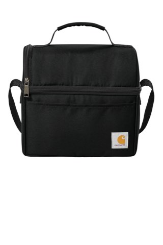 Lunch 6-Can Cooler - Carhartt CT89251601, ready for custom embroidery or printing