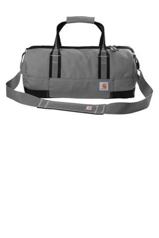 Foundry Series 20” Duffel - Carhartt CT89260209, ready for custom embroidery or printing