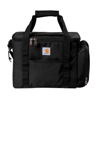 Duffel 36-Can Cooler - Carhartt CT89520701, ready for custom embroidery or printing