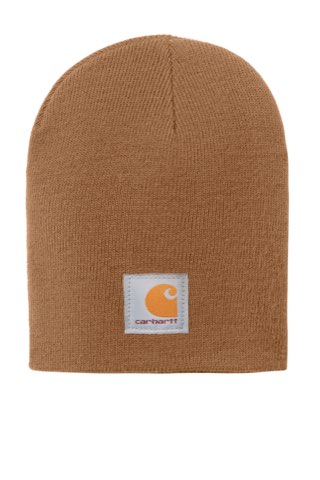 Acrylic Knit Hat - Carhartt CTA205, ready for custom embroidery or printing
