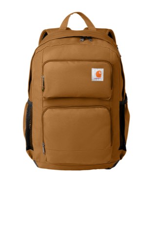 28L Foundry Series Dual-Compartment Backpack - Carhartt CTB0000486, ready for custom embroidery or printing