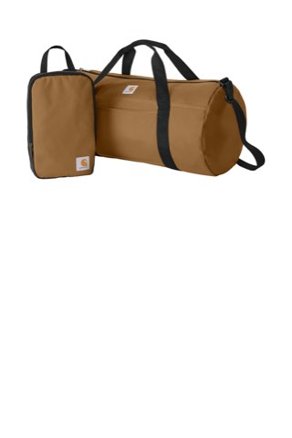 Canvas Packable Duffel with Pouch - Carhartt CTB0000564, ready for custom embroidery or printing