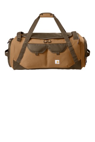 75L Heavy Haul Duffel - Carhartt CTB0000605, ready for custom embroidery or printing