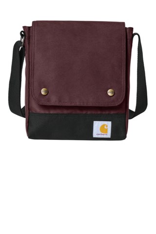 Crossbody Snap Bag - Carhartt CTB0000606, ready for custom embroidery or printing