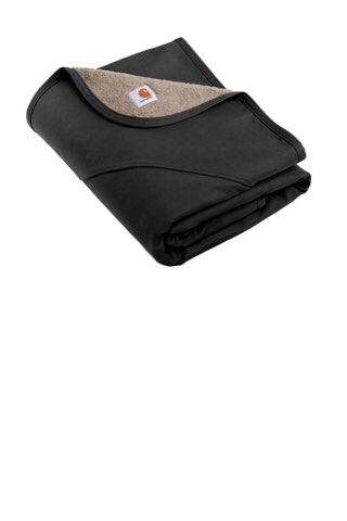 Firm Duck Sherpa-Lined Blanket - Carhartt CTP0000502, ready for custom embroidery or printing