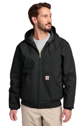 Tall Thermal-Lined Duck Active Jac - Carhartt CTT106678, ready for custom embroidery or printing