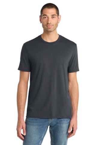 Perfect Blend CVC Tee - District DM108, ready for custom embroidery or printing