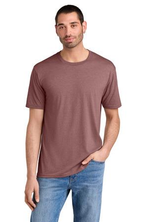 Perfect Tri Tee - District DM130, ready for custom embroidery or printing
