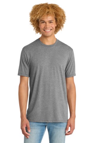Perfect Tri DTG Tee - District DM130DTG, ready for custom embroidery or printing