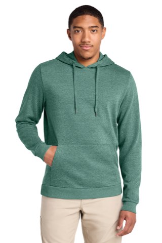 Perfect Tri Fleece Pullover Hoodie - District DT1300, ready for custom embroidery or printing