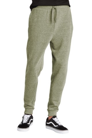 Perfect Tri Fleece Jogger - District DT1307, ready for custom embroidery or printing